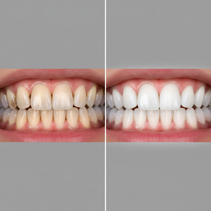 Bande de blanchiment des dents 5D, 7/14/21/28 paires de bandes plus blanches pour éliminer les taches de café, Kit de blanchiment des dents efficace à usage domestique